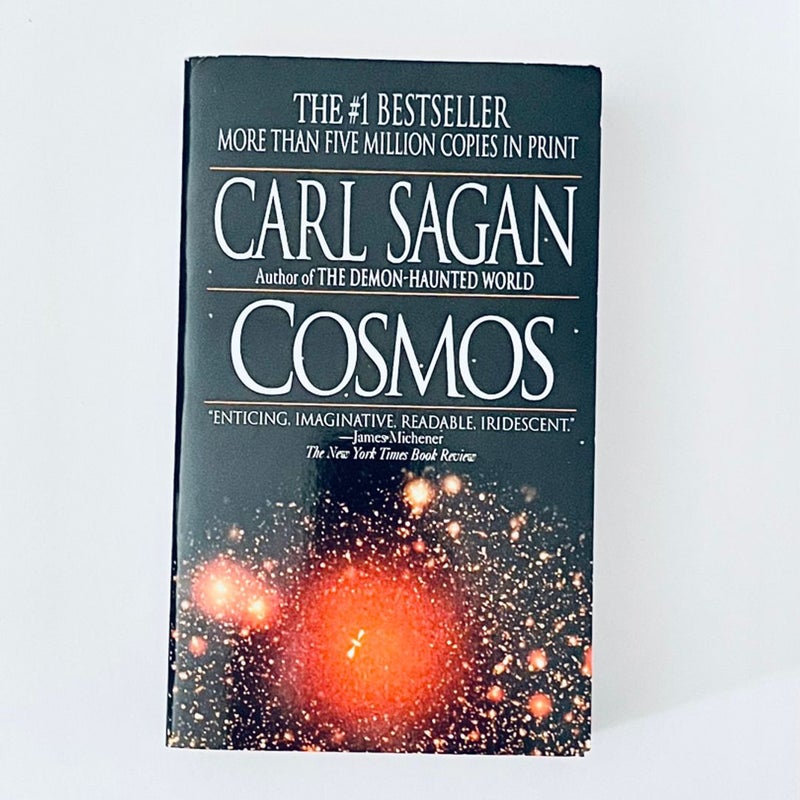 Cosmos 1985 Ballantine Book