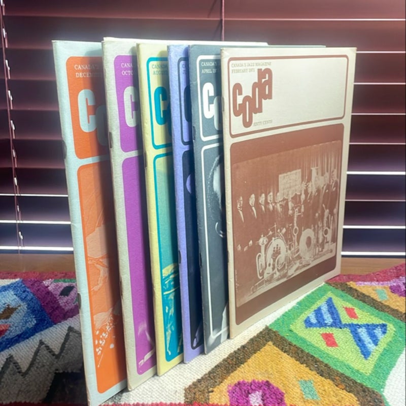 Coda 1971 lot (complete set)