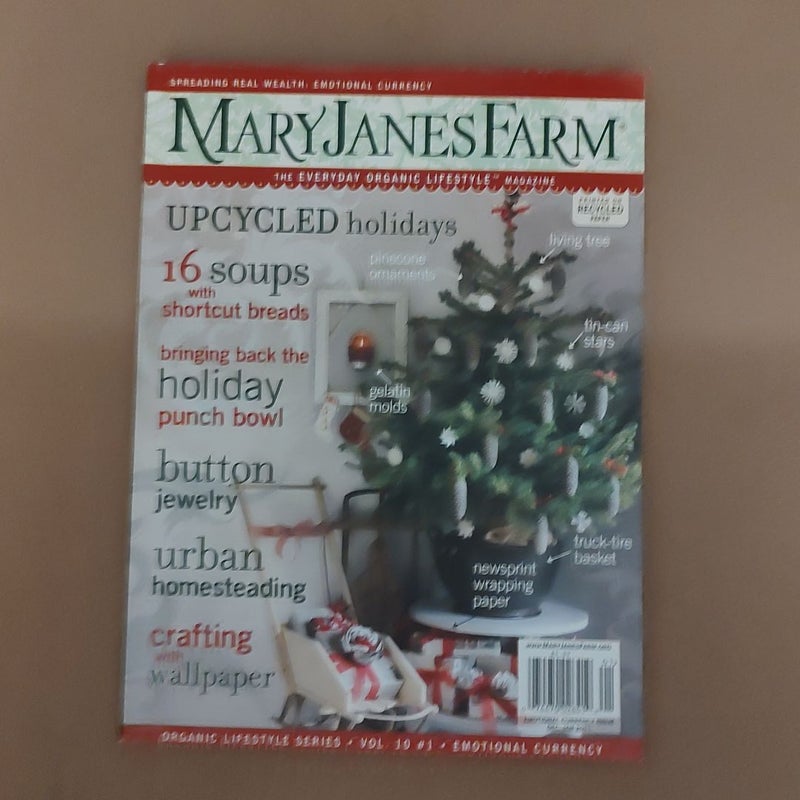 Lot of 2 Mary Janes Farm Magazine