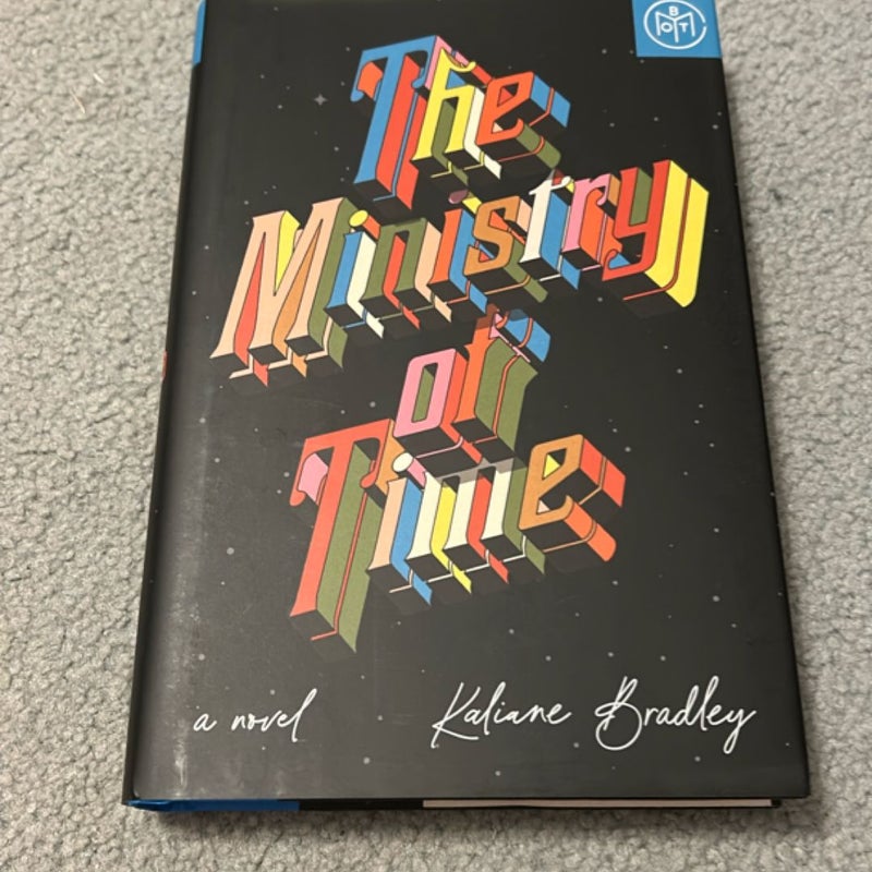 The Ministry of Time