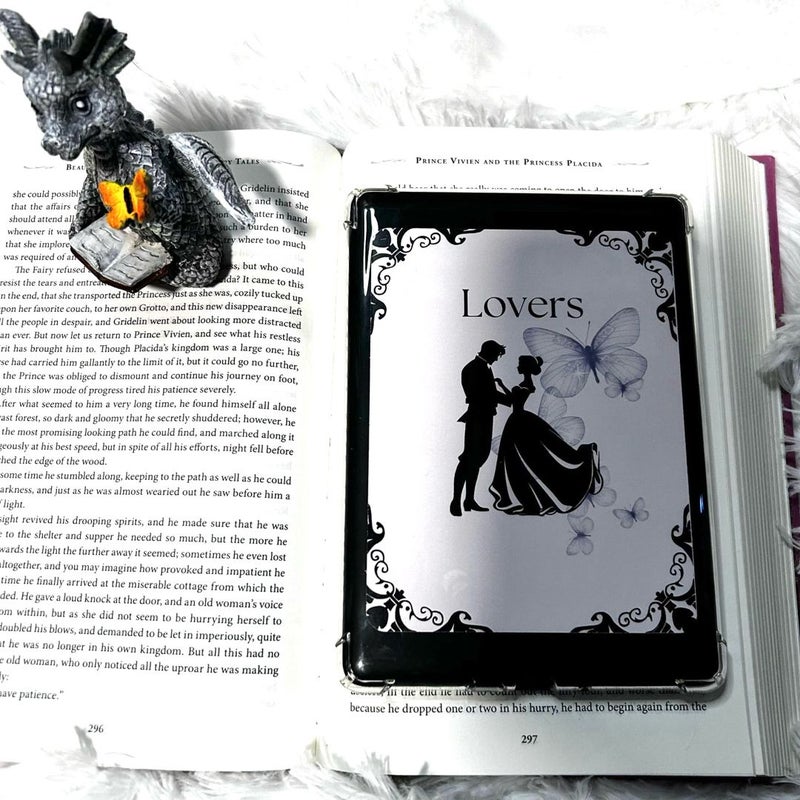 Enemies-to-Lovers kindle insert! 