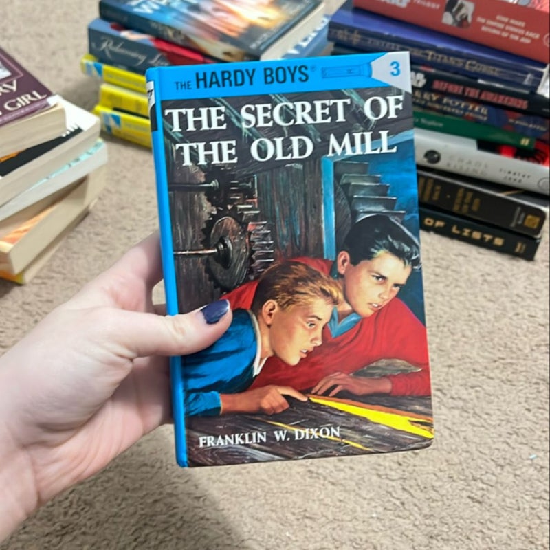 Hardy Boys 03: the Secret of the Old Mill