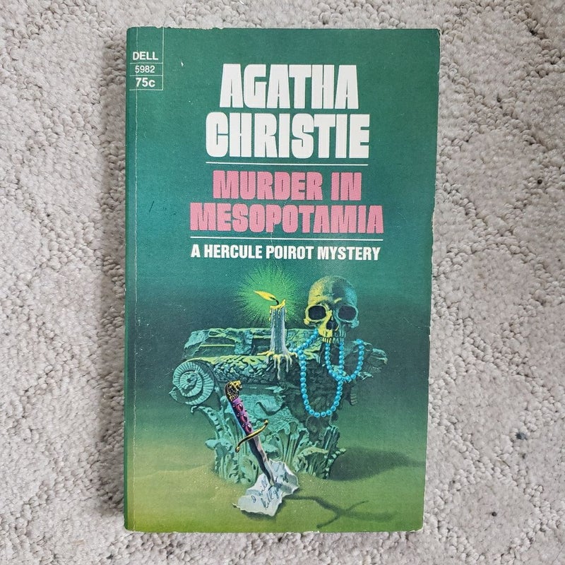 Murder in Mesopotamia (1st New Dell Edition Printing, 1973)