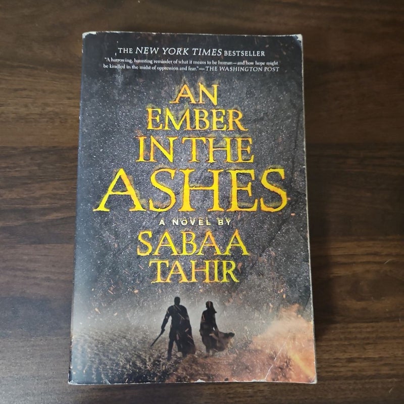 An Ember in the Ashes