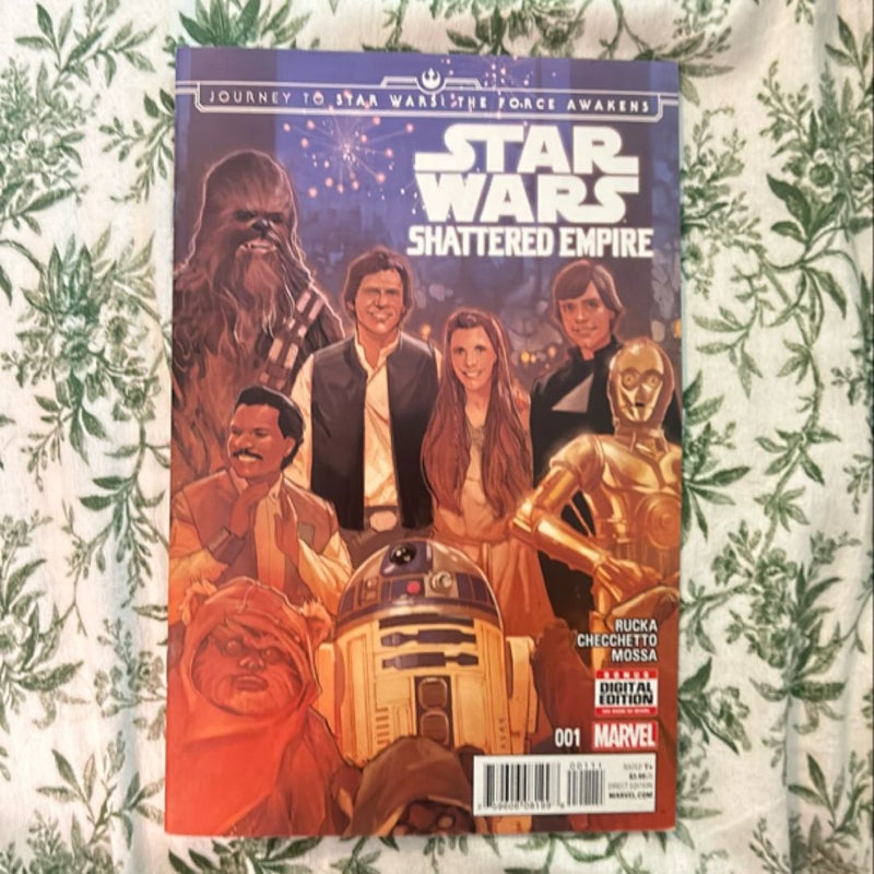 Star Wars Shattered Empire