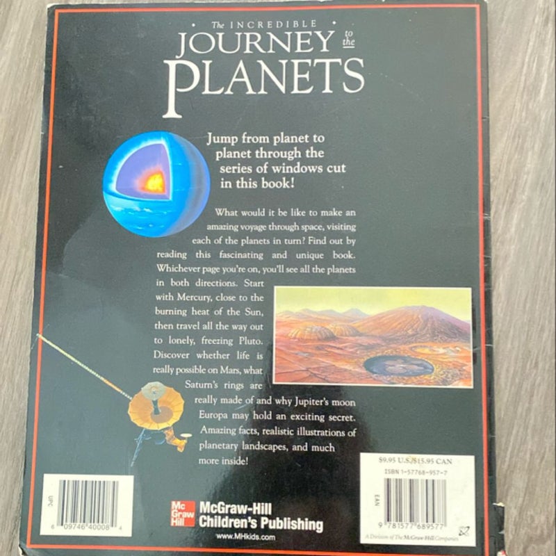 Incredible Journey to the Planets