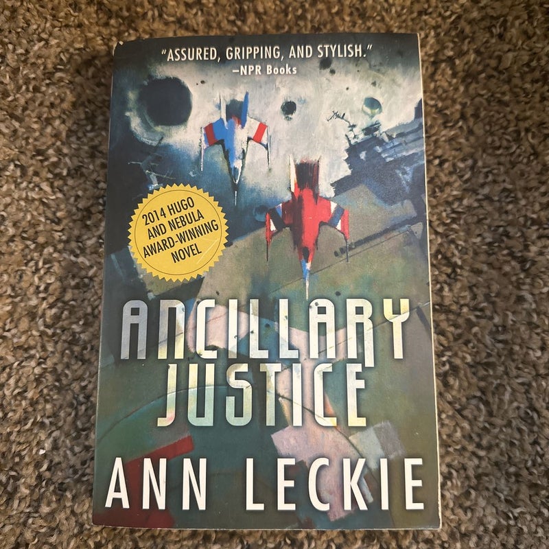 The Imperial Radch Boxed Trilogy: Ancillary Justice, Ancillary Sword, and  Ancillary Mercy (Paperback)