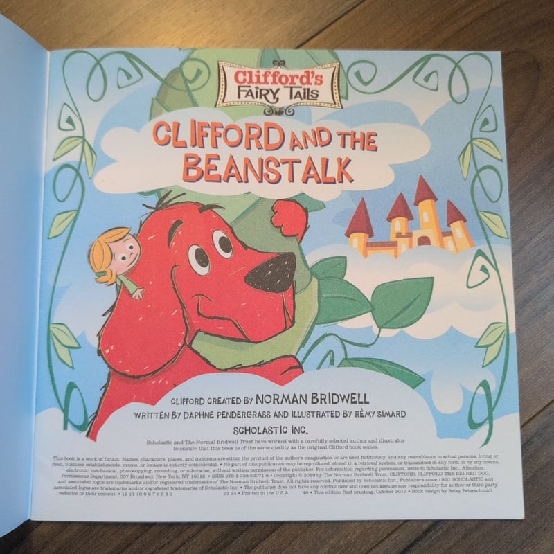 Clifford's Fairy Tails, Clifford And The Beanstalk 
