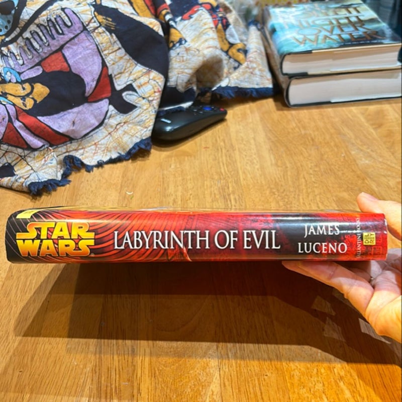 Labyrinth of Evil * 1st ed./1st