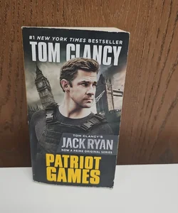 Patriot Games (Movie Tie-In)