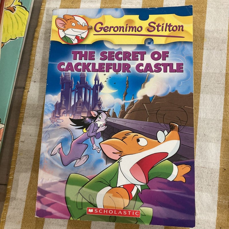 The Secret of Cacklefur Castle