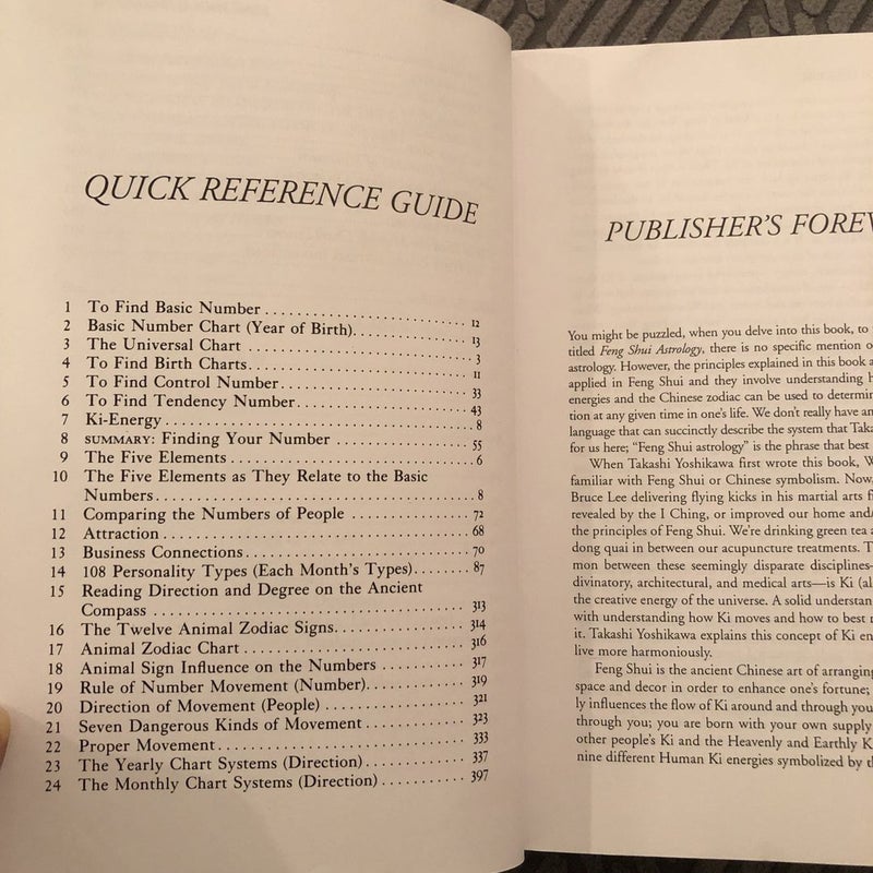 Feng Shui Astrology