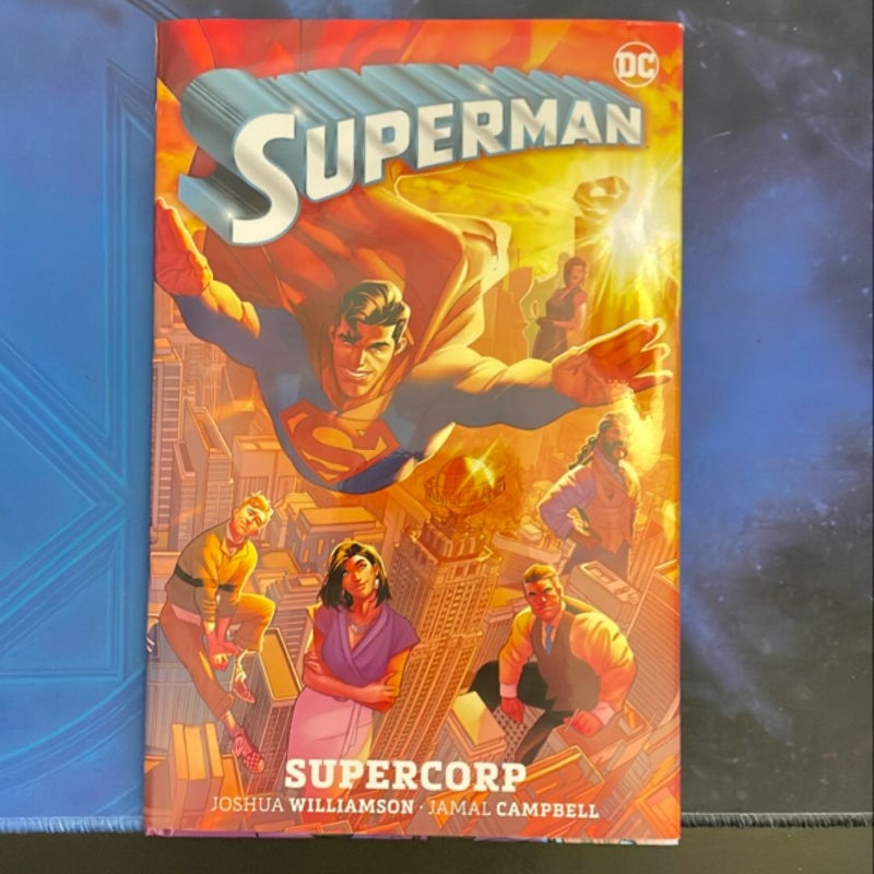 Superman Vol. 1: Supercorp