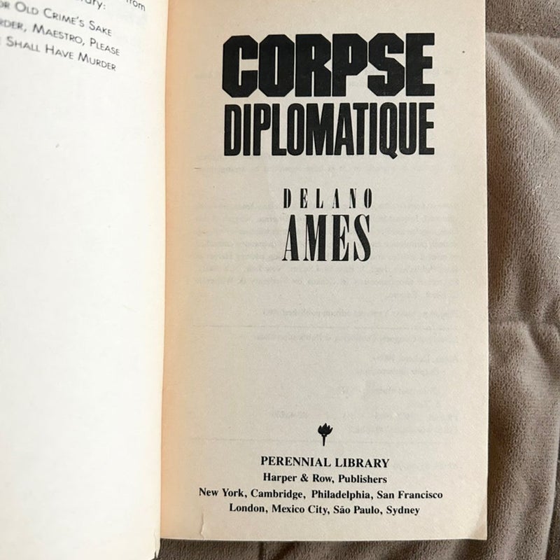 Corpse Diplomatique  2294