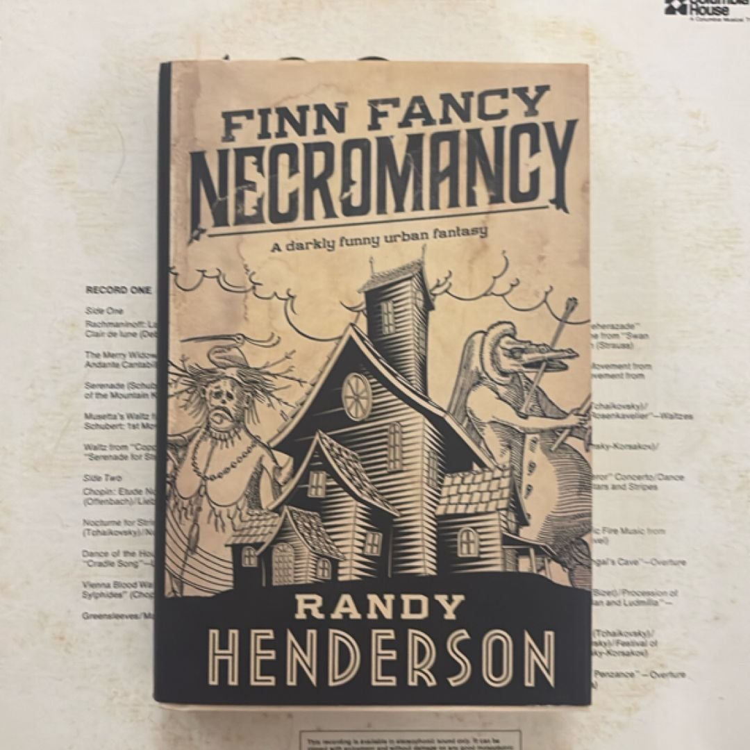 Finn Fancy Necromancy