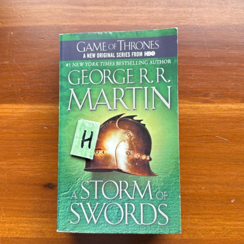 A Storm of Swords
