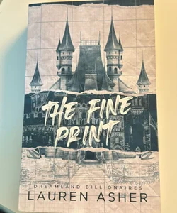 The Fine Print Book #1