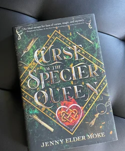 Curse of the Specter Queen (a Samantha Knox Novel)