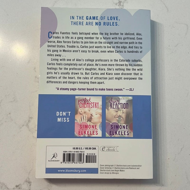 Rules of attraction by simone elkeles paperback pangobooks