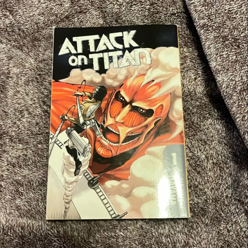 Attack on Titan 1