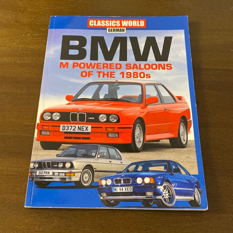 Classics World German Magazine BMW M Powered Saloons of the 1980s (2021)