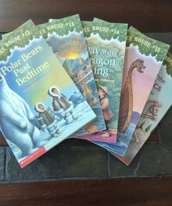 Magic Tree House books 12-16