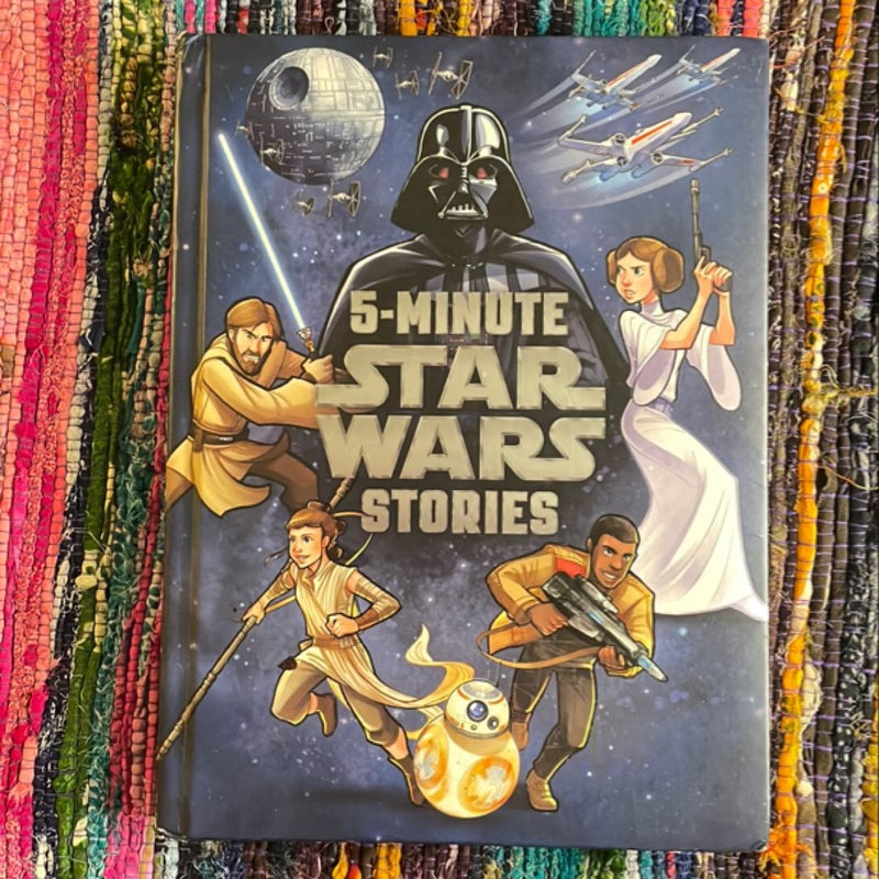 Star Wars: 5-Minute Star Wars Stories