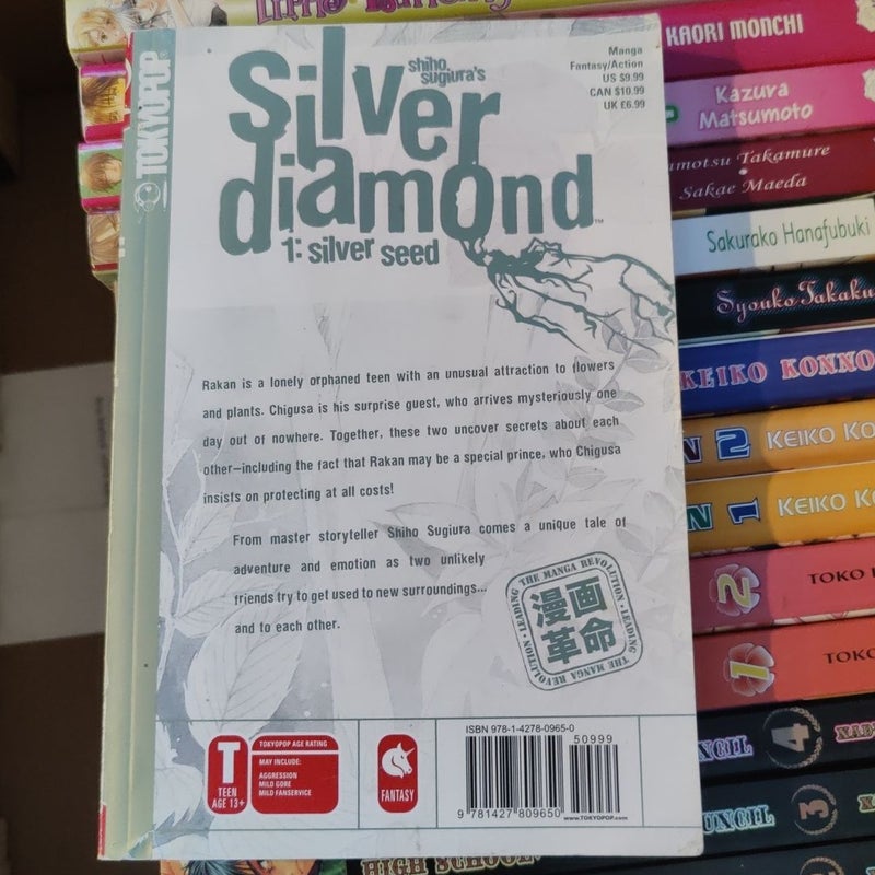 Silver Diamond - Silver Seed