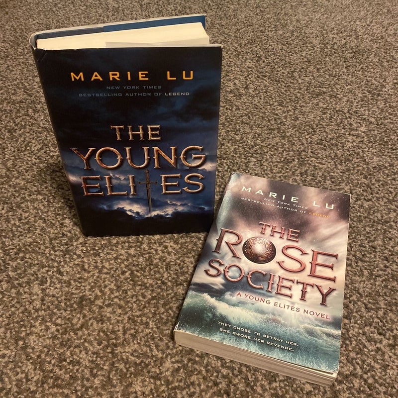 BUNDLE: The Young Elites & The Rose Society