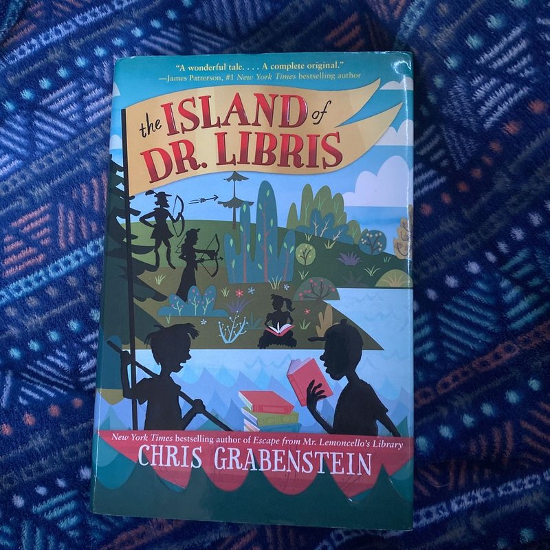 The Island of Dr. Libris