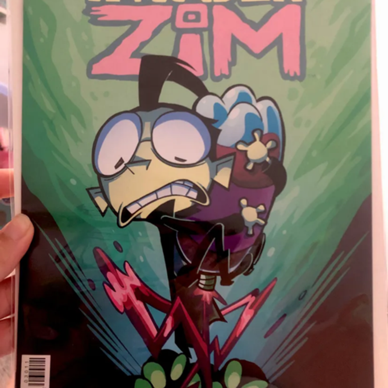 INVADER ZIM #30 CVR A ONI PRESS INC.