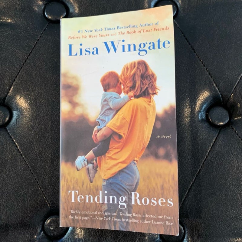 Tending Roses