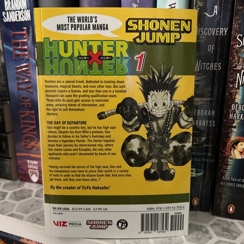 HUNTER×HUNTER VOL.1 Hunter x Hunter, Vol. 1: Yoshihiro Togashi: 9781591167532