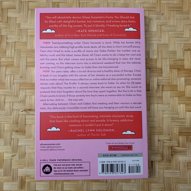 Funny You Should Ask