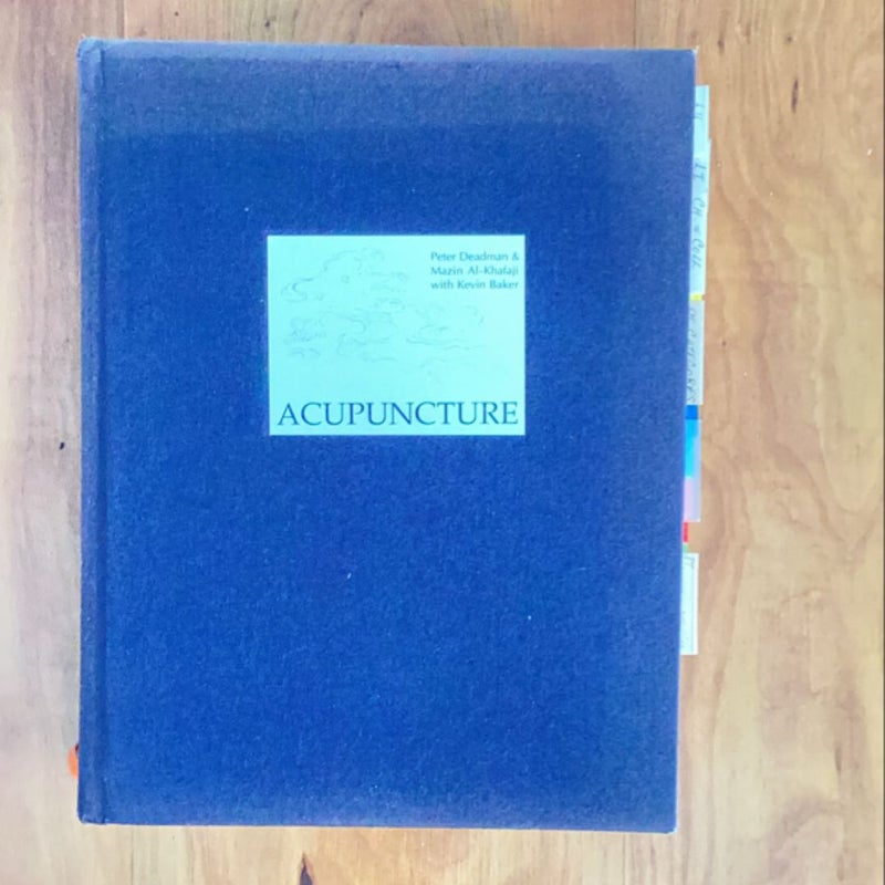 A Manual of Acupuncture