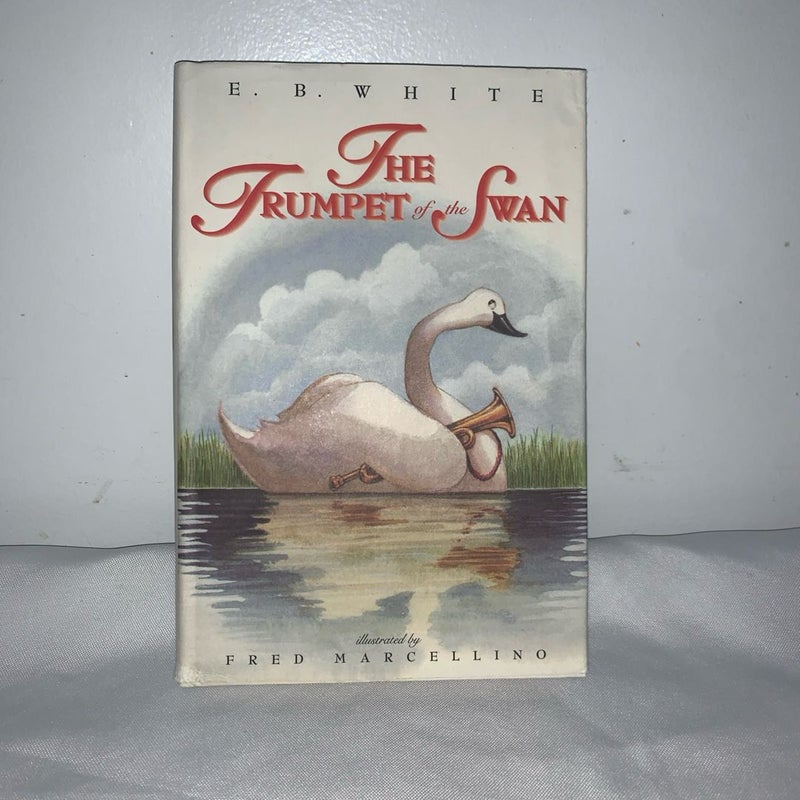 Vintage Book The Trumpet of the Swan by E. B. White (2000, Hardcover,Collector's