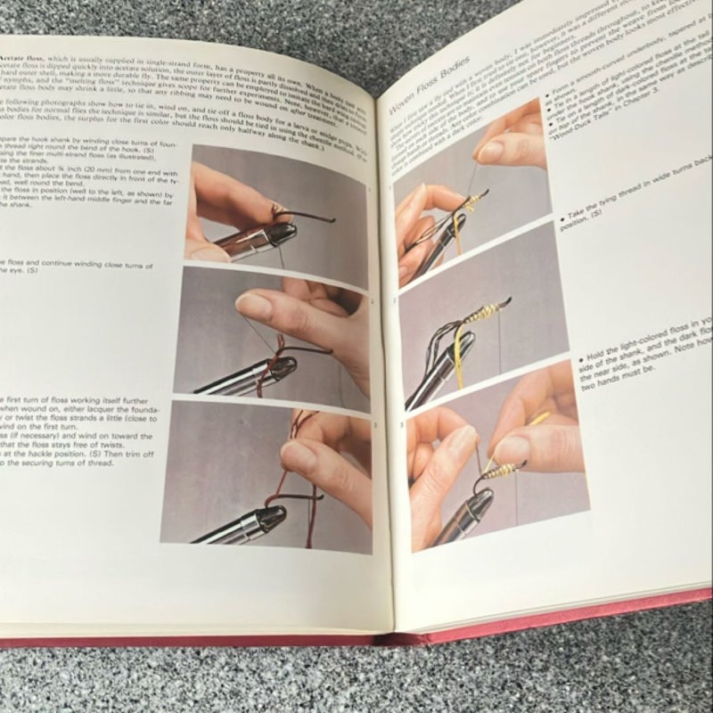 Flytying Techniques - A Full Color Guide