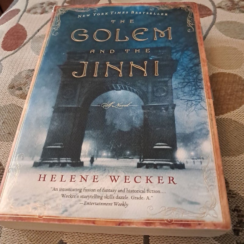 The Golem and the Jinni