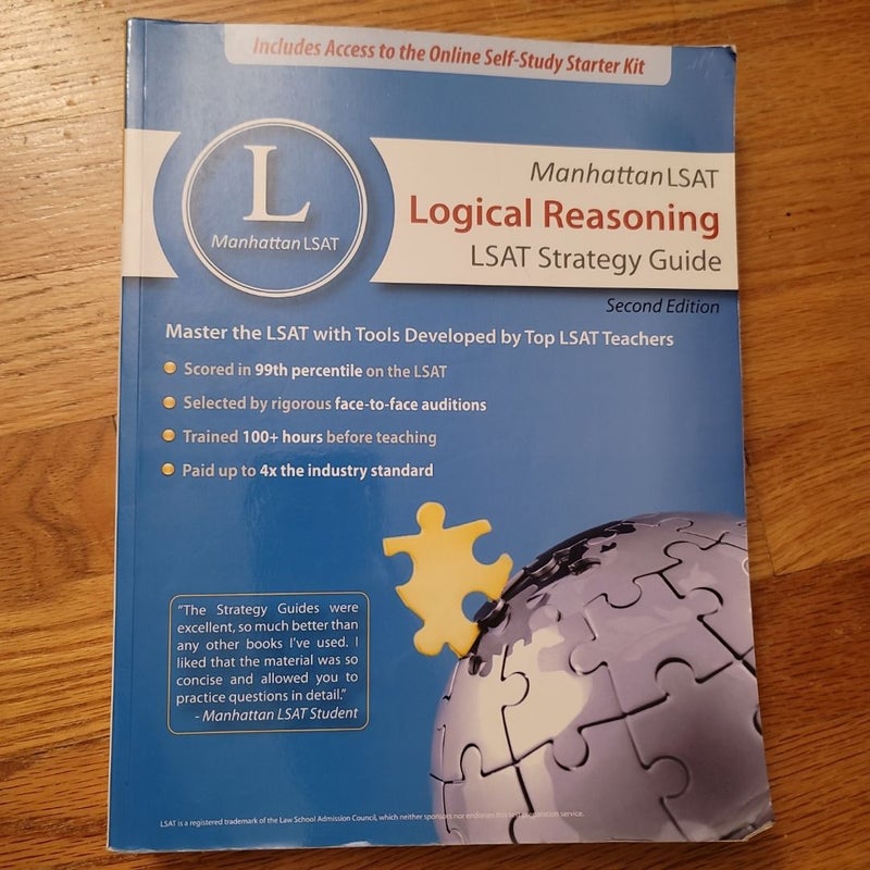 Manhattan LSAT Logical Reasoning Strategy Guide