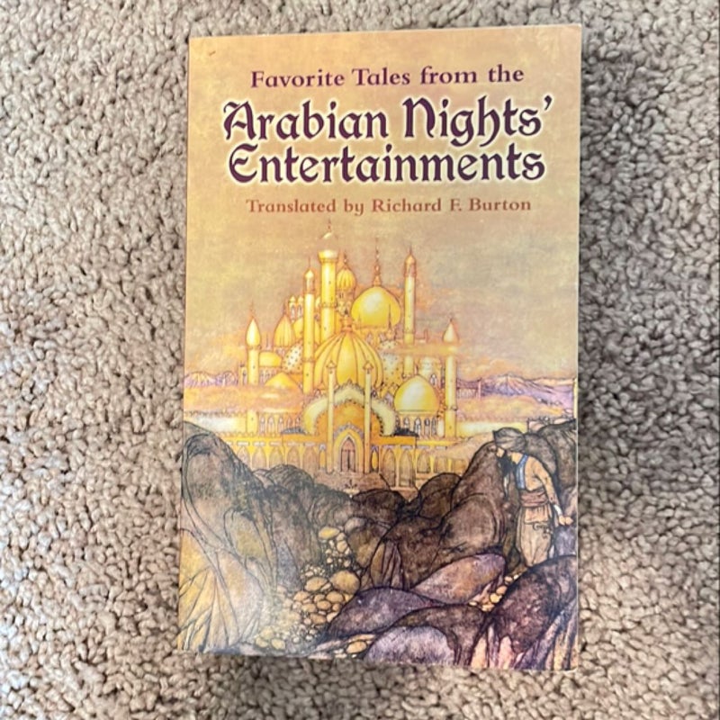 Favorite Tales from the Arabian Nights' Entertainments