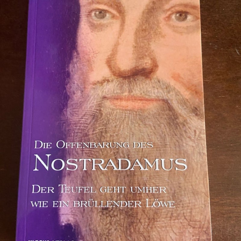 Die Offenbarung des Nostradamus - Band 4