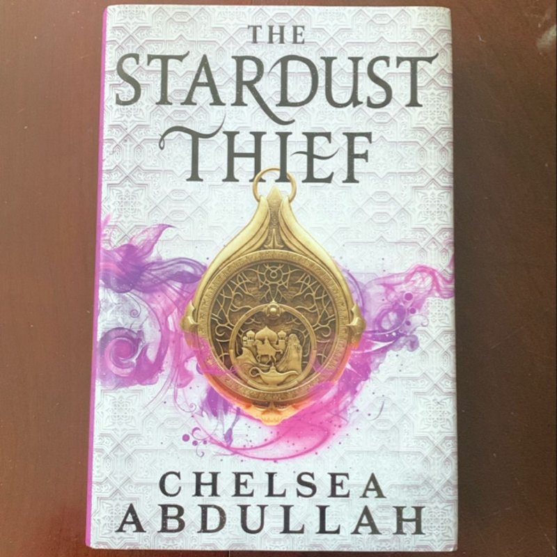 The Stardust Thief (Signed) by Chelsea Abdullah, Hardcover | Pangobooks