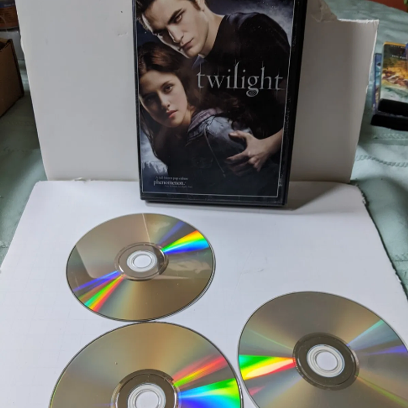 Twilight (DVD, 2008, 3-Disc Set, Deluxe Edition)