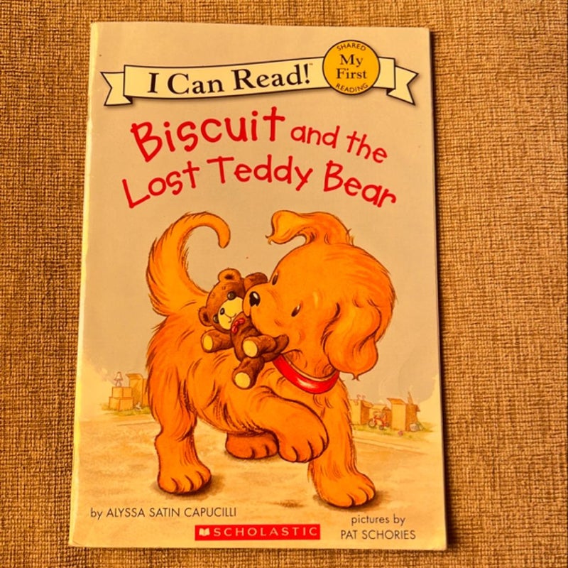 Biscuit and the Lost Teddy Bear