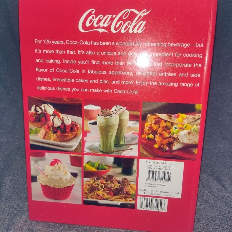 Coca-cola Refreshing Recipes cookbook 