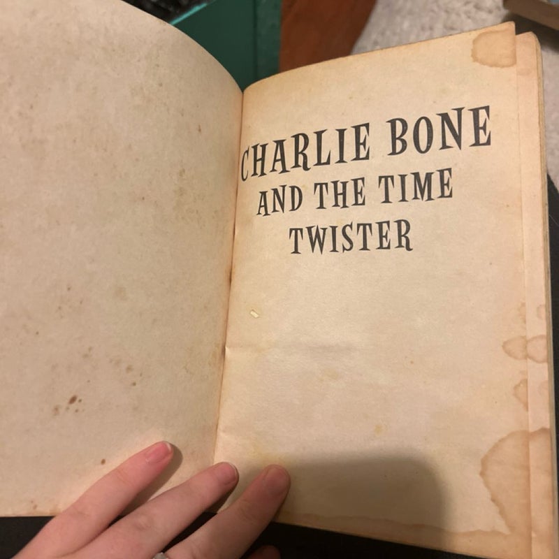 Charlie Bone and the Time Twister