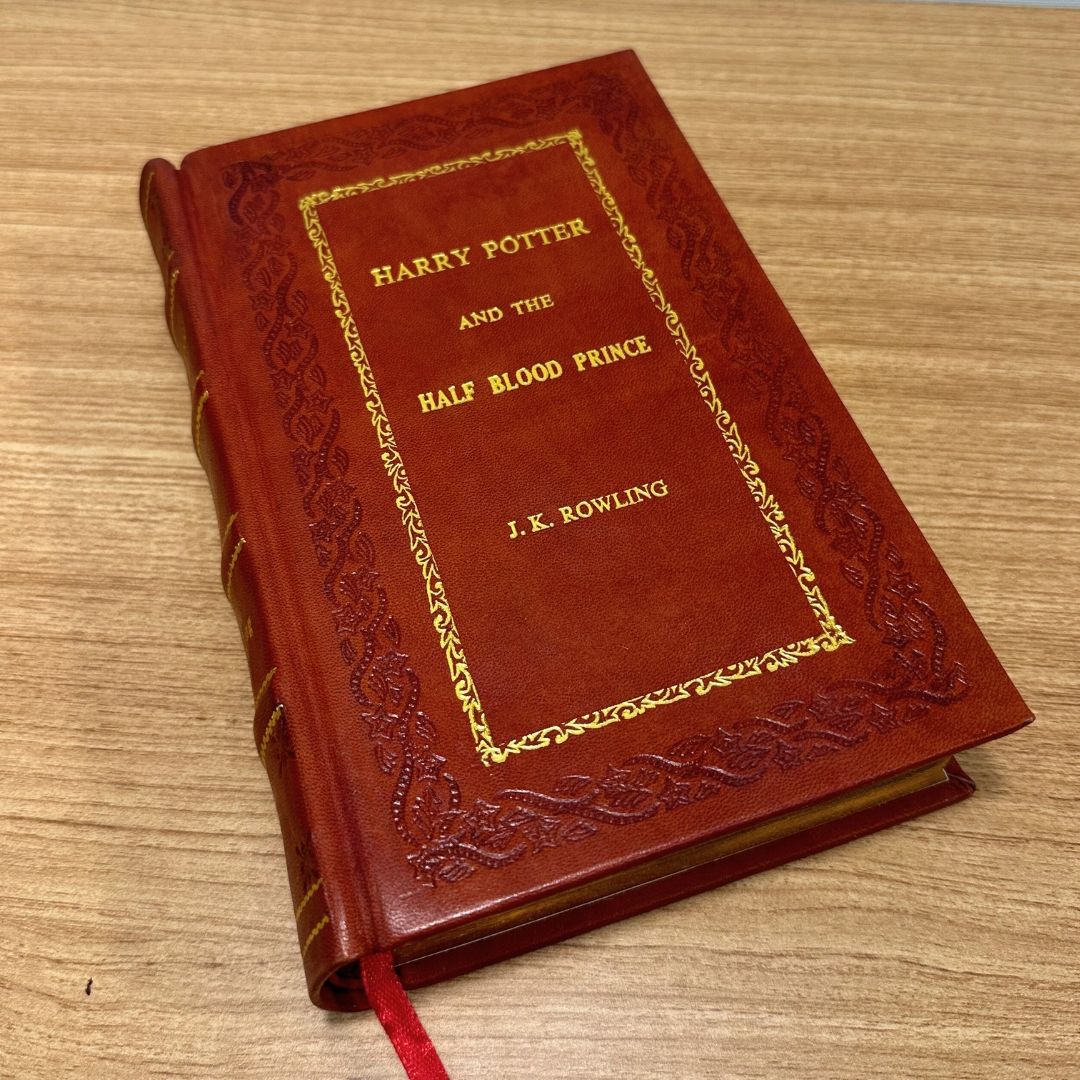 Harry Potter and the Half-Blood Prince Leather Bound