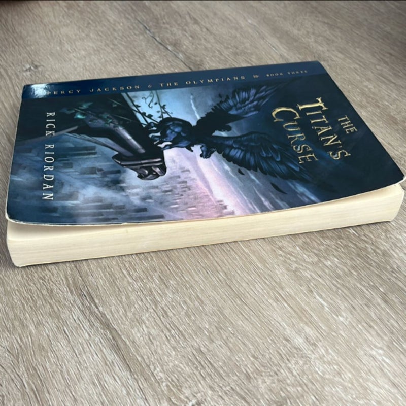 Percy Jackson & The Olympians, Book Three