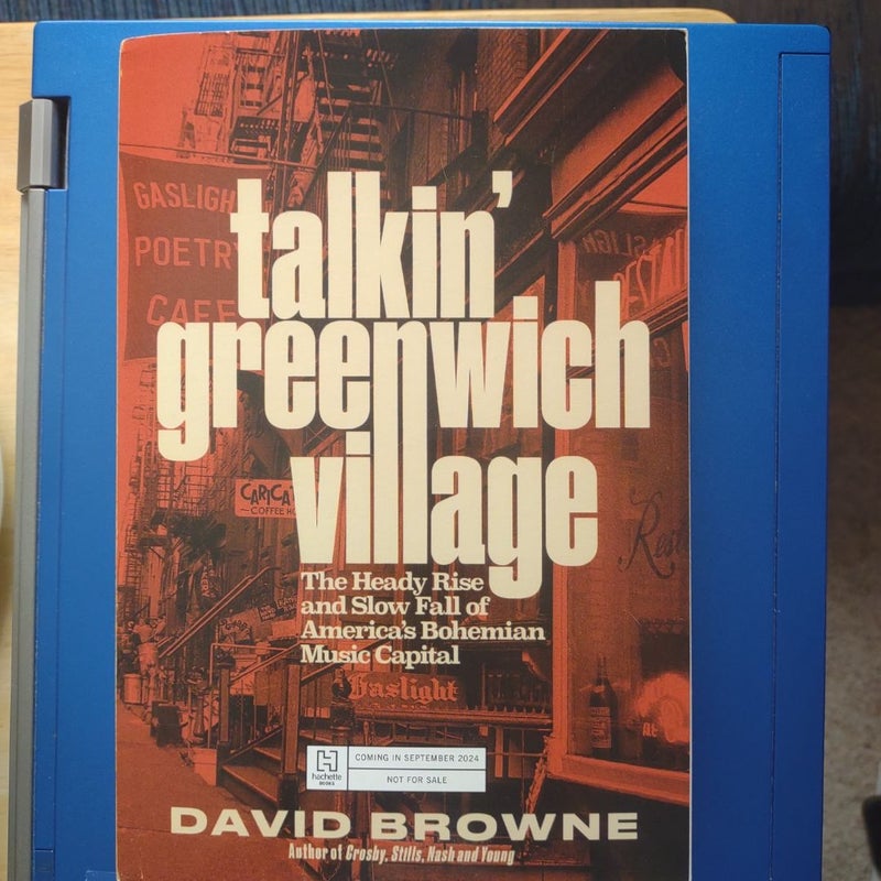 Talkin' Greenwich Village (ARC)