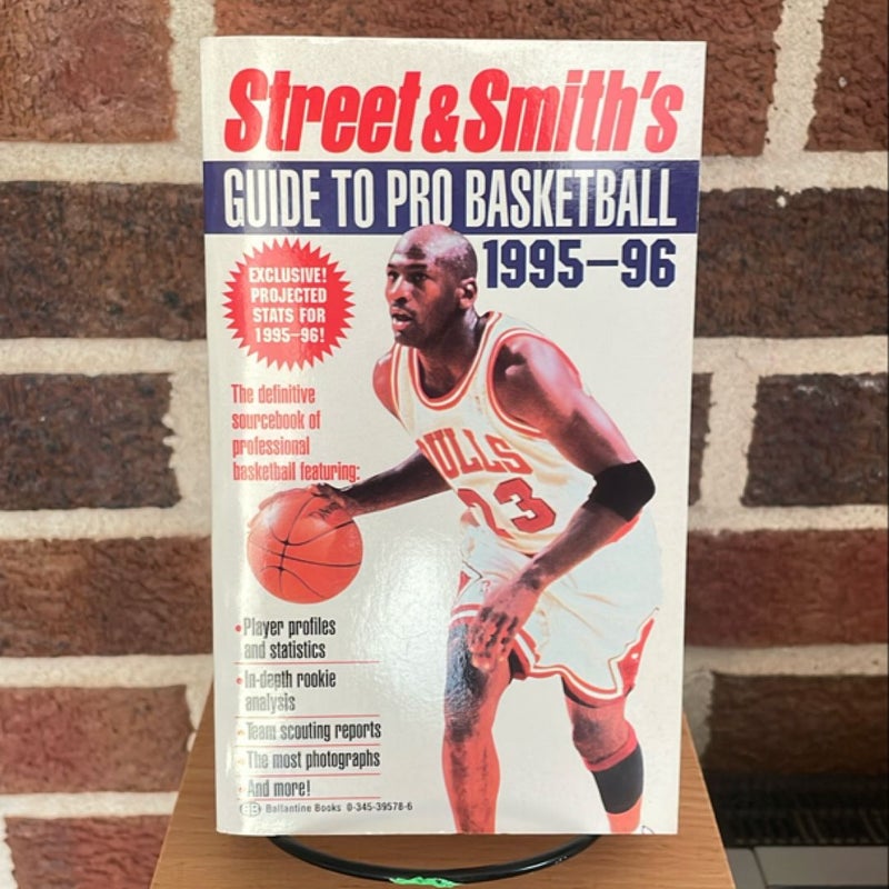 Street & Smith’s Guide to Pro Basketball 1995-96